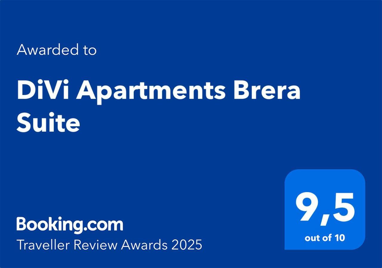 Divi Apartments Brera Suite Mailand Exterior foto